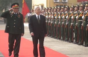 Tăng cường quốc phòng kết hợp nhiệm vụ xây dựng CNXH